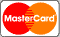 We accept Master Card Credit Cards